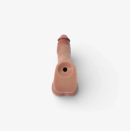 Alex 8.9″ Realistic Silicone Dildo with Balanced Girth - RealCocks