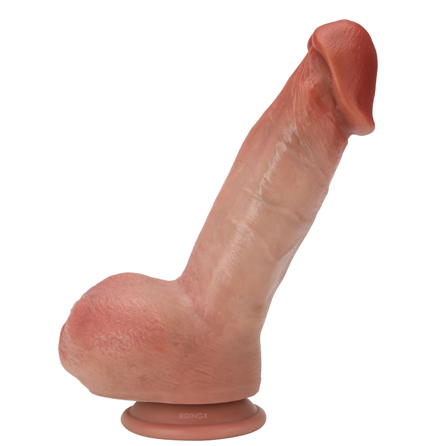 Bunny 9 inch Most Realistic Dildo Real Glan Lifelike Vein Dildo - RealCocks