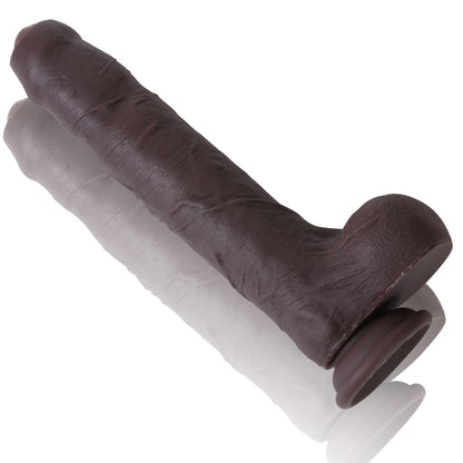 Diego 11 inch Huge Foreskin Sliding Skin The Most Realistic Dildo - RealCocks