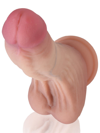 Josh 6.5” x 1.6”  Ultra Realistic Liquid Silicone Flesh Skin Dildo - RealCocks
