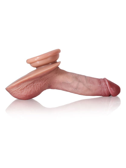 Julian 5.7" x 1.4" Flesh So Small Soft Thin Beginner Dildo - RealCocks