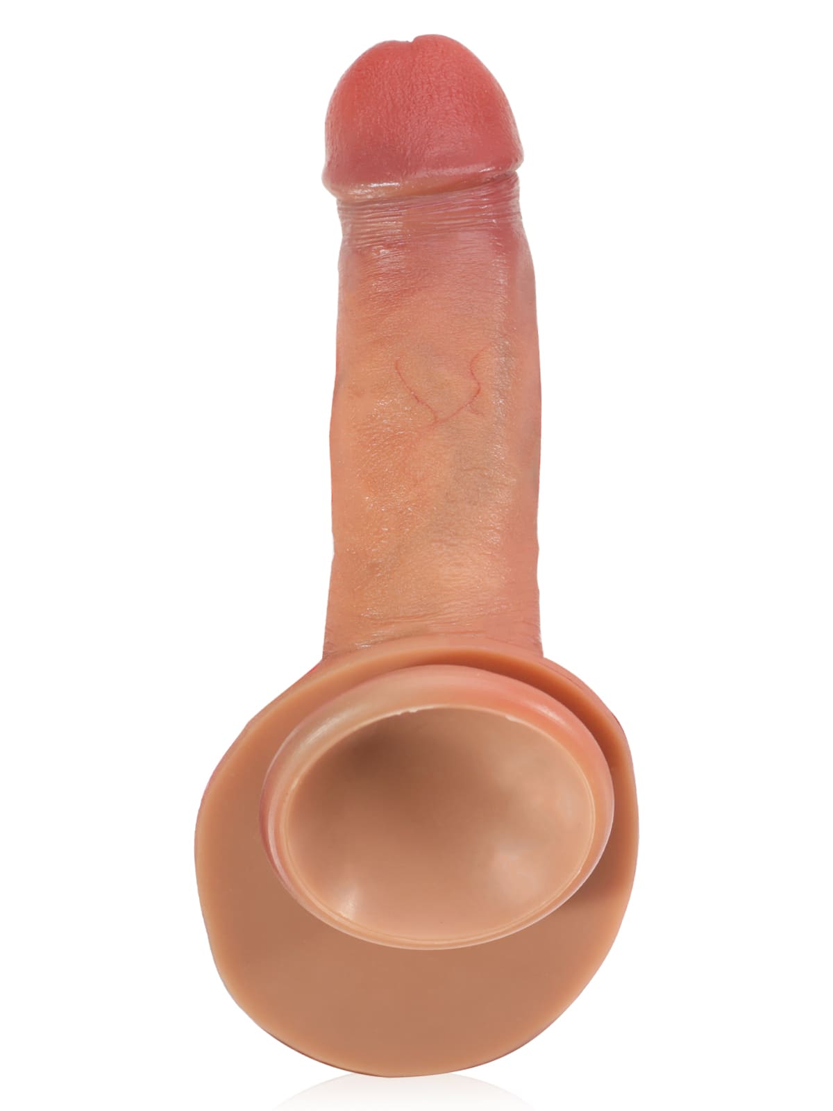Julian 5.7" x 1.4" Flesh So Small Soft Thin Beginner Dildo - RealCocks