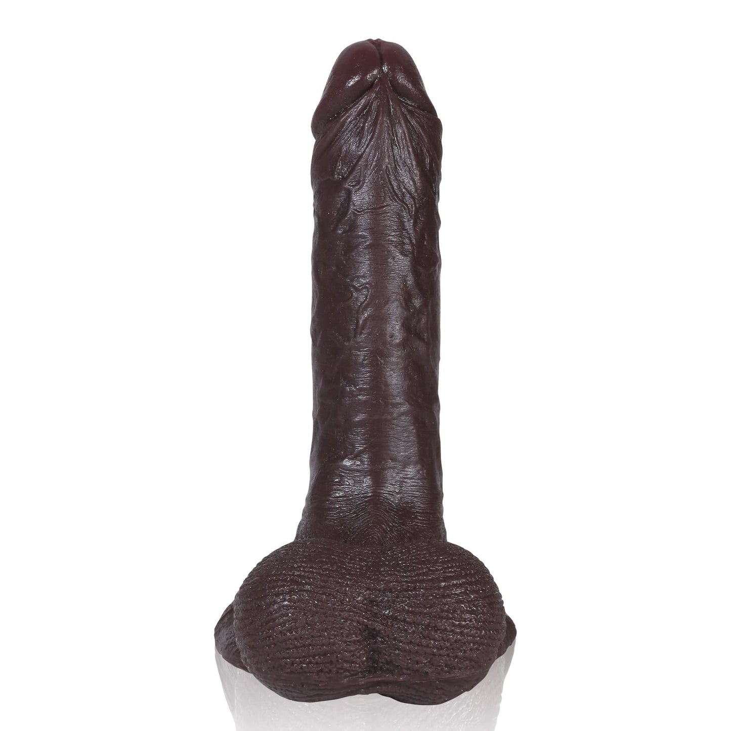 Kevin 9inch Real Skin Dildo Soft Lifelike Dildo & Lifelike Flexible Real Balls - RealCocks