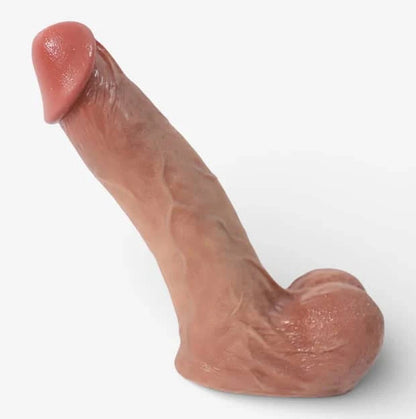Miles 7″ Realistic Silicone Dildo with Balanced Girth - RealCocks