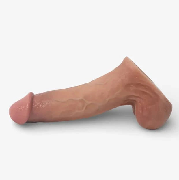 Miles 7″ Realistic Silicone Dildo with Balanced Girth - RealCocks