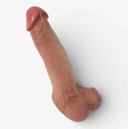 Miles 7″ Realistic Silicone Dildo with Balanced Girth - RealCocks