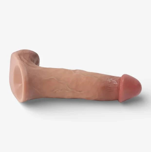 Miles 7″ Realistic Silicone Dildo with Balanced Girth - RealCocks