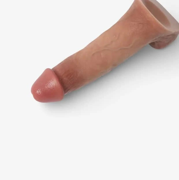 Miles 7″ Realistic Silicone Dildo with Balanced Girth - RealCocks
