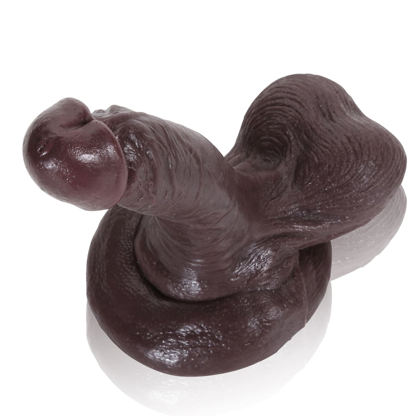 Milan 7.4inch Massive Beginners Ultra Realistic Dildo With Real Ball - RealCocks