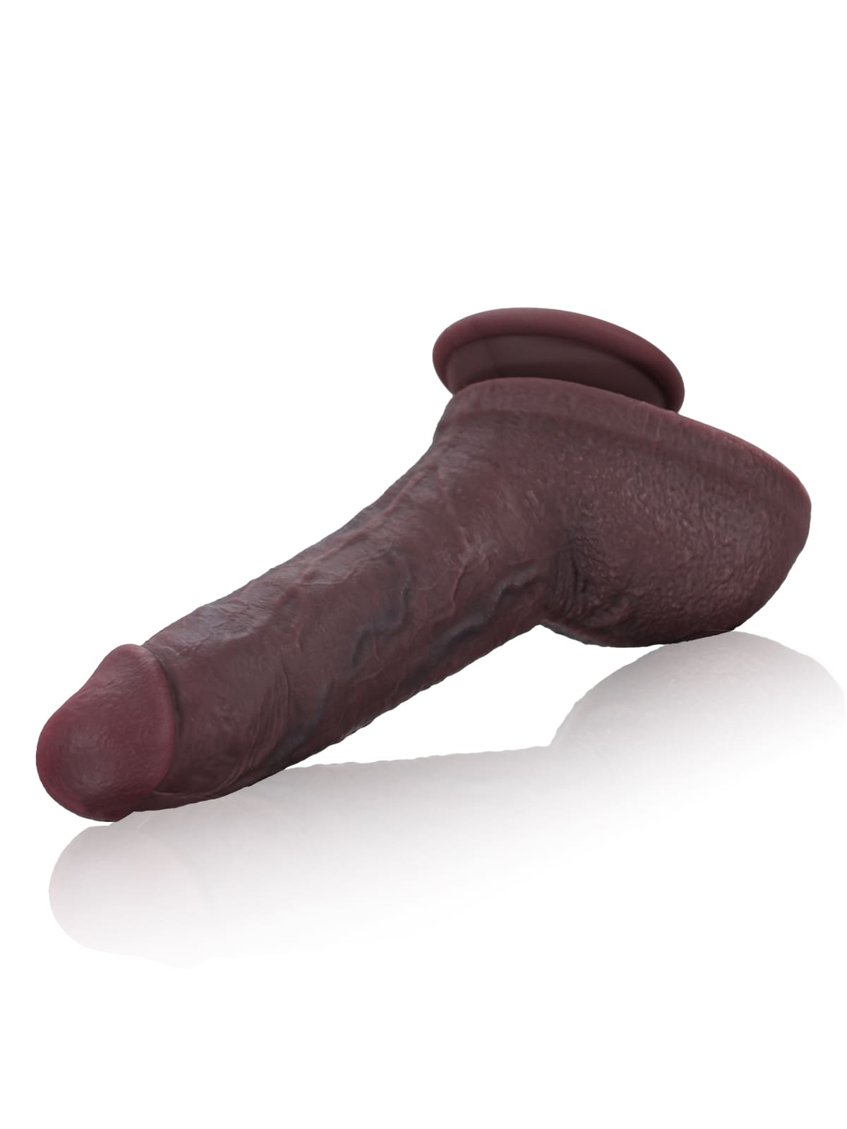 Morris 7.7" X 2" A "big" Win Black Dildo - Misses loves it! - RealCocks