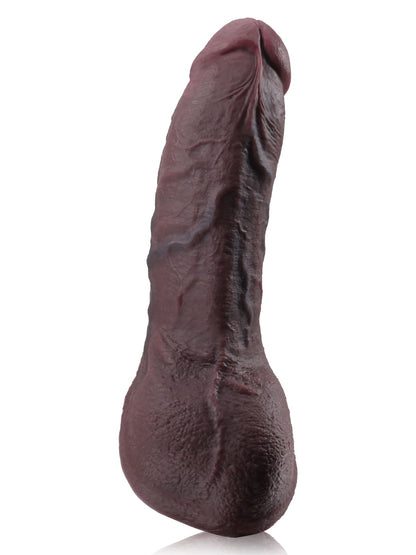 Morris 7.7" X 2" A "big" Win Black Dildo - Misses loves it! - RealCocks