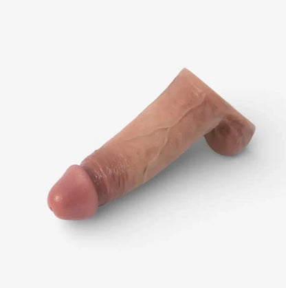 Noah 6.1″ Realistic Silicone Dildo with Full Girth - RealCocks