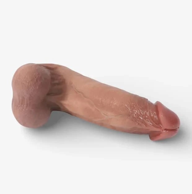 Noah 6.1″ Realistic Silicone Dildo with Full Girth - RealCocks