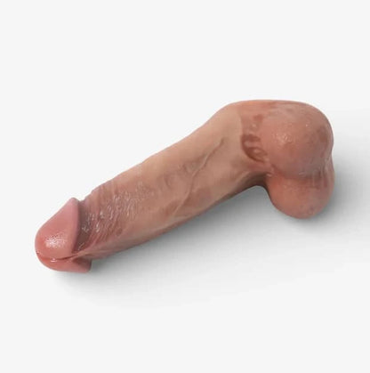 Noah 6.1″ Realistic Silicone Dildo with Full Girth - RealCocks