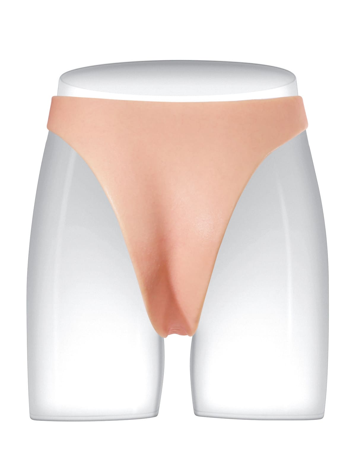 Owen 6.1" x 1.7" Realistic Life Like Soft Cyber Skin Strap On Dildo - RealCocks