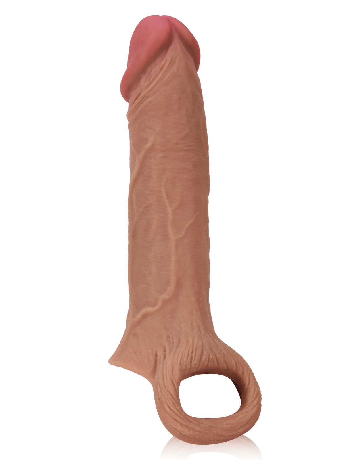 Perfect 6” Length x 4.9” Girth S Size Penis Sleeve Condoms - RealCocks