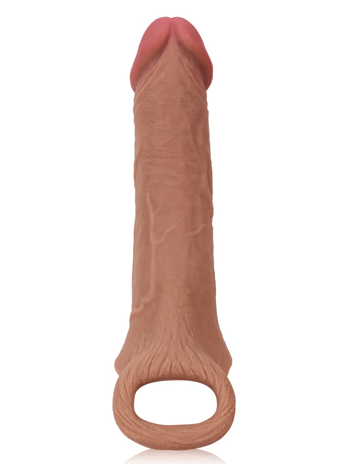 Perfect 6” Length x 4.9” Girth S Size Penis Sleeve Condoms - RealCocks