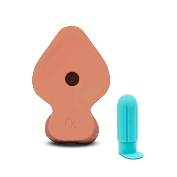 RealCocks Tony Slipskin Realistic Silicone Dildo - Four Size （6" 7" 8" 9"） Girthy Mocha - RealCocks