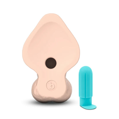 RealCocks Jake Slipskin Realistic Silicone Dildo - Four Size （6.5" 8" 9" 10"） curvy cream - RealCocks