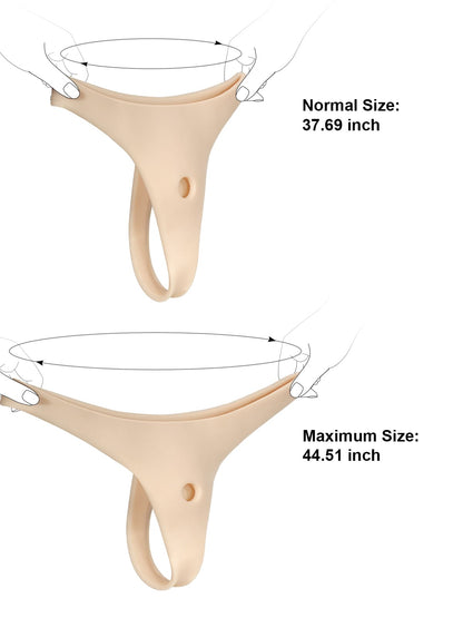 Silicone Strap-on Can Be Used With Suction Cup Dildo (Dildo Not Included) - RealCocks