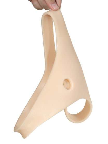 Silicone Strap-on Can Be Used With Suction Cup Dildo (Dildo Not Included) - RealCocks