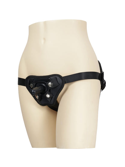 TPE + PU Leather Vac-U-Lock Strap On - RealCocks